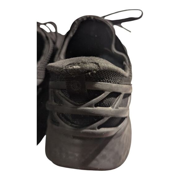 Kizik Athens Athletic Shoes Mens Sz 13 Womens Sz 14.5 Black Blackout Slip On - Picture 7 of 11